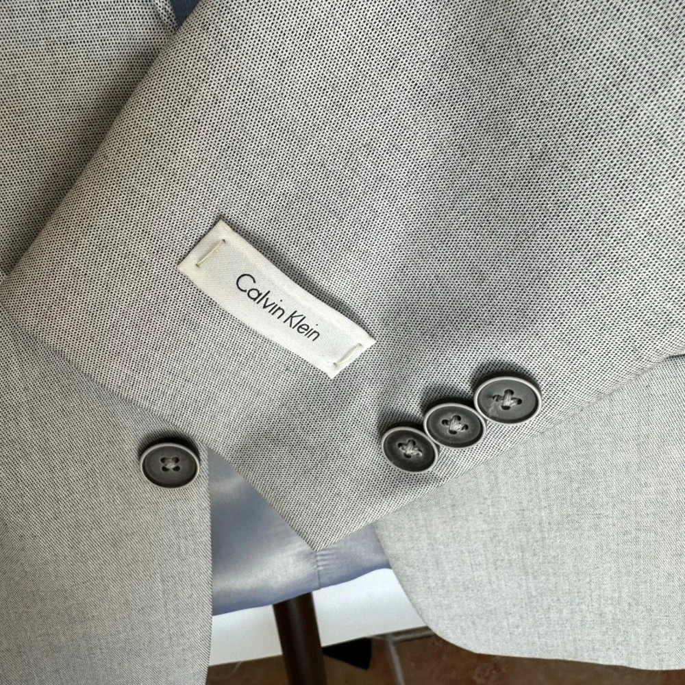 Calvin Klein Child‎ Boy Flex Armhole Suit Separate Blazer Size 12 Regular NWT